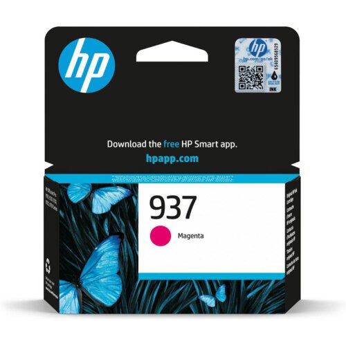 HP 937 Magenta Original Ink Cartridge spremnik s tintom 1 kom Standardni prinos Cijene