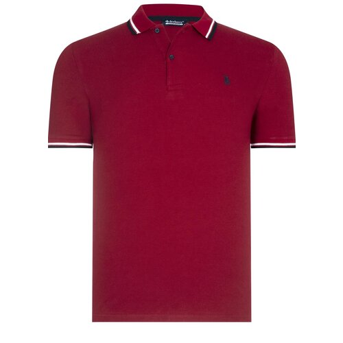 Dewberry T8594 MENS T-SHIRT-BURGUNDY Cene