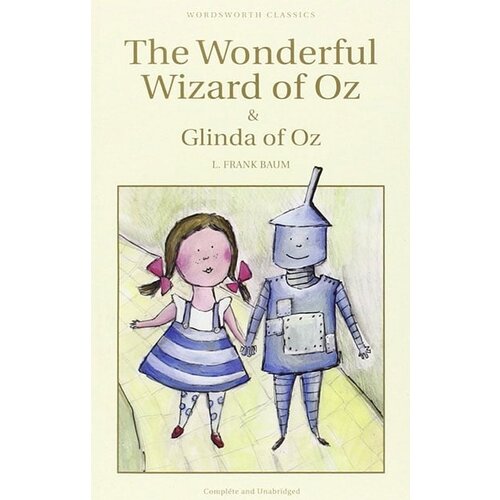 Bookpoint L. Frank Baum - Wonderful Wizard Of Oz & Glinda Of Oz Cene