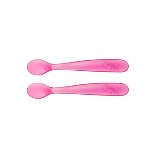 Chicco silikonska ka&amp;scaron;ičica roze boje 6m+ 2 Slike