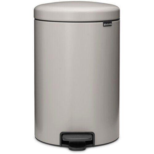 Brabantia Svetlo siv jeklen ko&amp;scaron; za smeti s pedalom 20 l NewIcon &amp;ndash; Slike