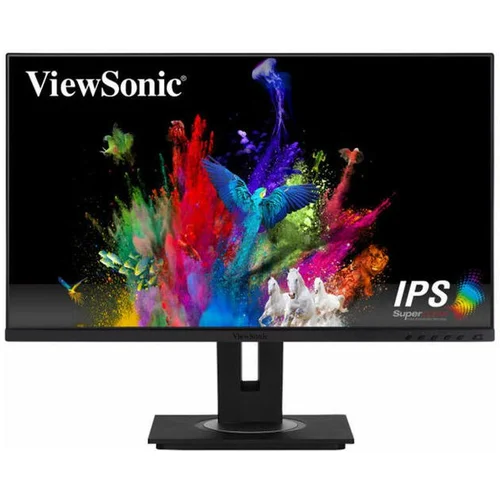 Viewsonic LCD zaslon 68.6 cm (27 ") VG2755-2K ATT.CALC.EEK A (A+++ - D) 2560 x 1440 piksel WQHD HDMI™, DisplayPort, USB 3.