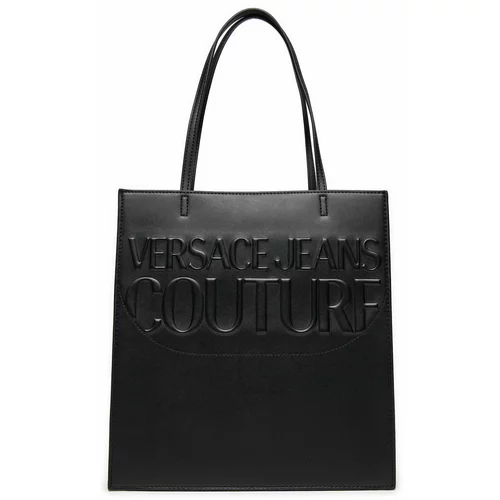 Versace Jeans Couture Ročna torba 75VA4BN5 Črna