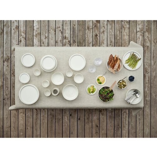 Zone Kremno bela porcelanasta skledica 400 ml Eau &amp;ndash; Slike