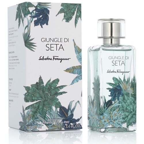 Salvatore Ferragamo Giungle Di Seta Eau De Parfum 100 ml (unisex) Slike