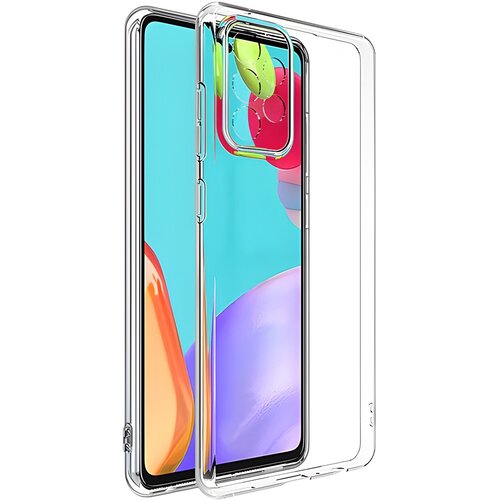  Przezračno za&scaron;titno kući&scaron;te za Samsung Galaxy A72 4G/Galaxy A72 5G - Prozirna KP10846 Cene