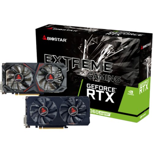 VGA BIOSTAR RTX2060SUPER-8GB, DP, HDMI, DVI Cijene