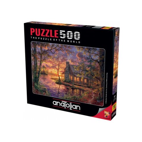 Anatolian puzzla 500 delova - hiding place Slike