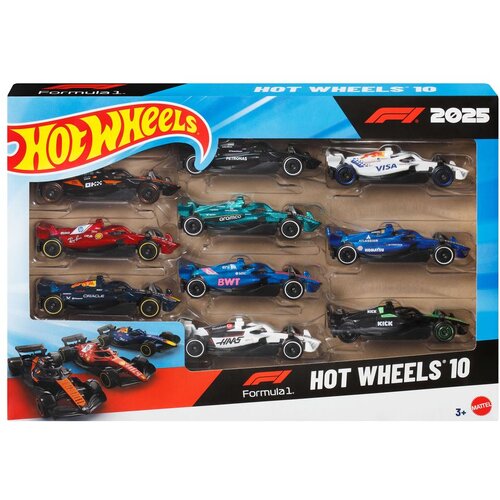 Mattel Hot Wheels autići: F1 set od 10 komada - Cene