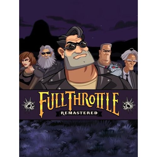  Full Throttle Remastered Steam Key GLOBAL Cene