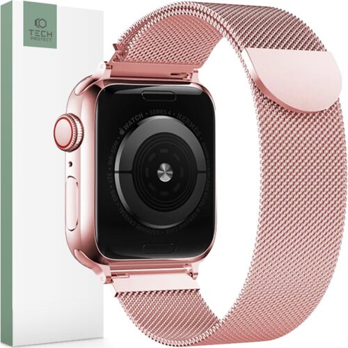 TECH-PROTECT milaneseband pa&scaron;ček za apple watch 4 5 6 7 8 9 se ultra 42 44, (21969513) Cene