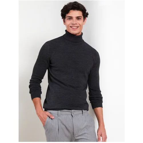 LC Waikiki Turtleneck Long Sleeve Men's Knitwear Sweater