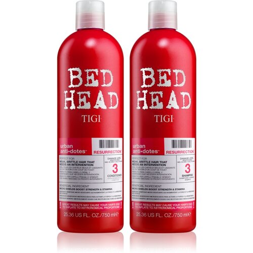 Tigi Bed Head Urban Antidotes Resurrection ekonomično pakiranje (za tanku, iscrpljenu kosu) za žene Slike