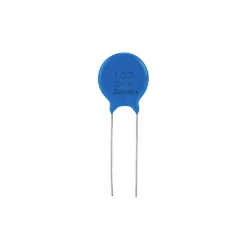 Suntan TS16300D103MSBUC0R keramični kondenzator 10 nF 2000 V 10 % (D x &amp;Scaron;) 5 mm x 13 mm 1 St. Slike