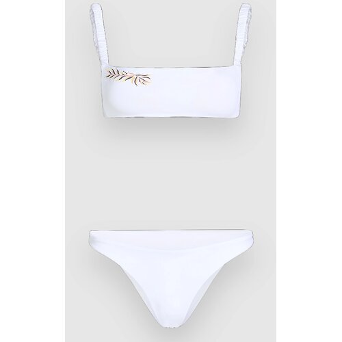 O'neill Bundoran Flamenco Embroidery Bikini Set snow white Cene