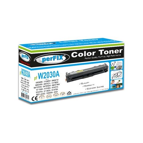 PERFIX Zamjenski toner HP W2032A 415A CRG055 sa čipom Cyan Cijene
