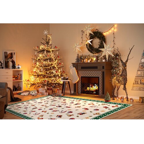 Villeroy &amp;amp; Boch Zeleni tepih s božićnim motivom 160x230 cm Green Christmas &amp;ndash; Slike