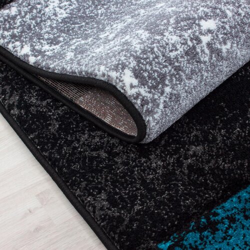 Novel Ravno Tkana Preproga Hawaii, Turkizna, 140x200cm Slike