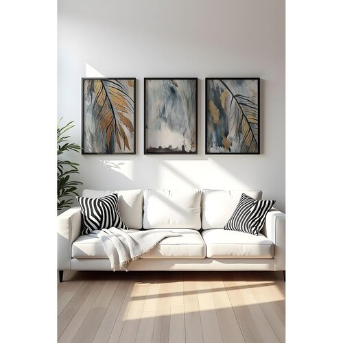 Wallxpert Uokvirena slika Huhu477S, 20x30 cm, 3 dijela Cijene