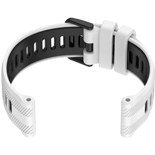 INF Beli in črni silikonski pašček za uro Garmin Forerunner 965, (22064050) Cene