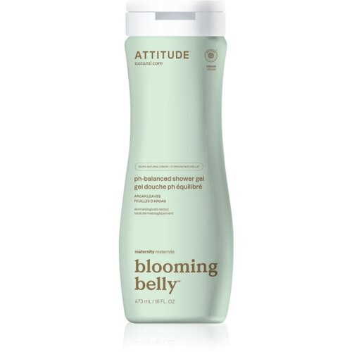 Attitude Blooming belly Argan naravni gel za prhanje za nosečnice 473 ml Cene