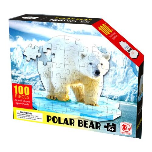  Puzzle 100pcs polarni medved 88655 ( 91/71091 ) Cene
