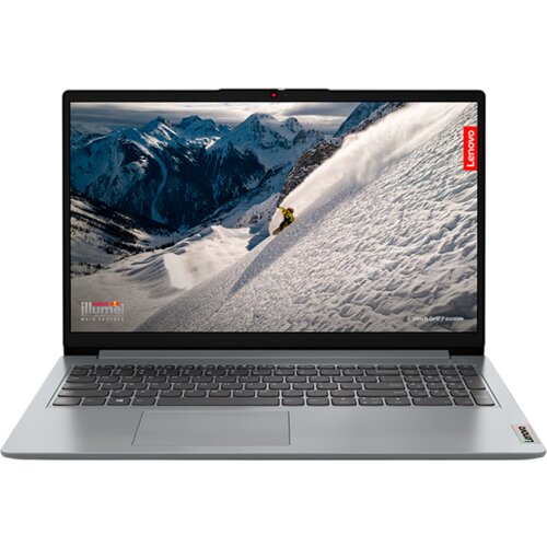 Lenovo IdeaPad 1 15ALC7, 15.6'' FHD (1920x1080) AG, AMD Ryzen 5 5625U (6C, 16MB, up to 4.3GHz), 16GB DDR4 (8 +8) , 512GB SSD, AMD Radeon Graphics, HDMI, 1x USB 3.2, 1xUSB 2.0, 1xUSB-C (data), Cijene