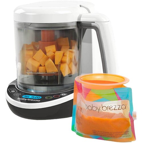 Babybrezza me&amp;scaron;alnik in soparnik Food Maker DeLuxe Slike