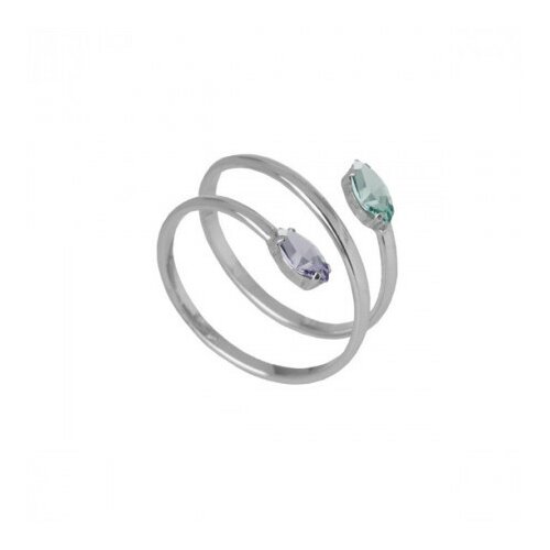  Ženski Victoria Cruz multicolor isabella prsten sa swarovski kristalima ( a3764-mha ) Cene