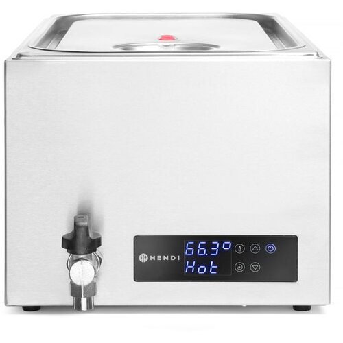 Hendi Sistem Sous vide GN 1/1, 20L, 230V/600W, 350x680x(H)275mm Cene