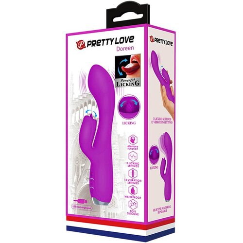 Pretty Love Rabbit vibrator Doreen Cene