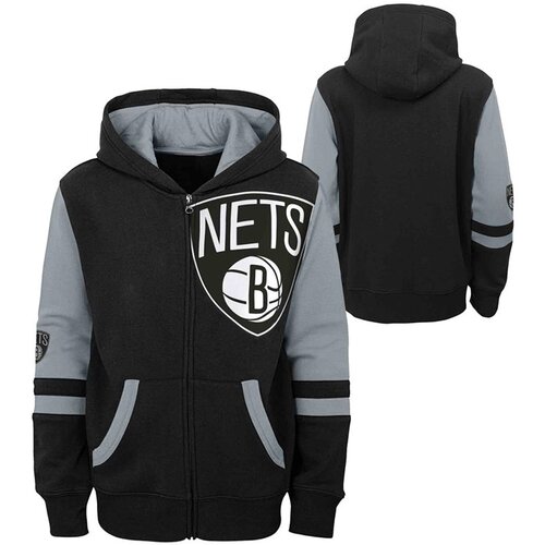  Brooklyn Nets Straight To The League zip majica sa kapuljačom za dječake Slike
