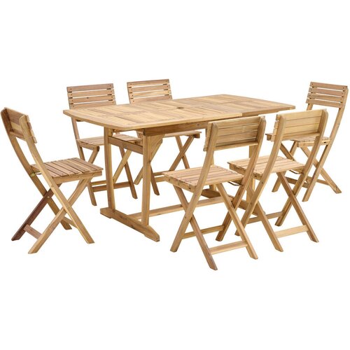 Ambia Garden VRTNI SET akacija trd les Cene