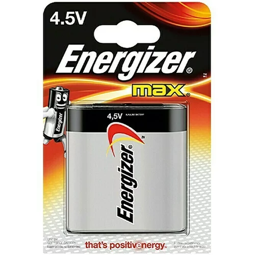 Energizer Baterije Max (Prizmatična baterija, 4,5 V)