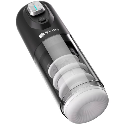 Snailvibe ikon spark - automatski masturbator (crni) Slike