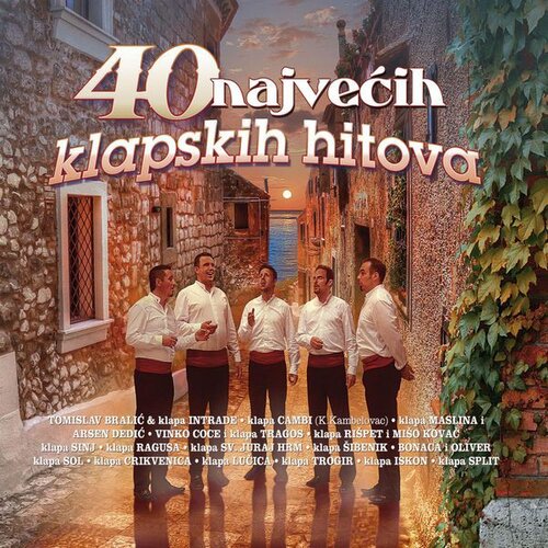 POSNETI MEDIJI VARIOUS - 40 NAJVEĆIH KLAPSKIH HITOVA 2CD, (552944) Cene