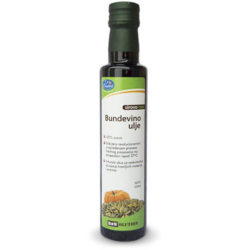 Beyond Bundevino hladno presovano ulje 250ml Slike