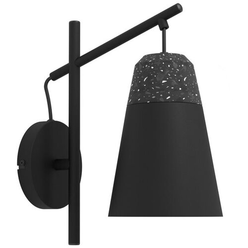 Eglo zidna lampa CANTERRAS E27 32 cm crna teraco 99546 Slike
