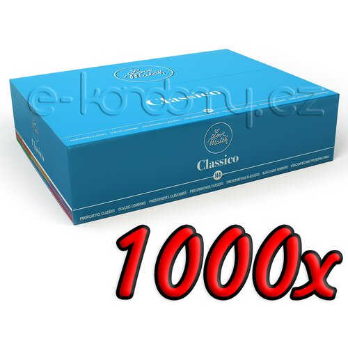 Love Match Classic 1000 pack Cene
