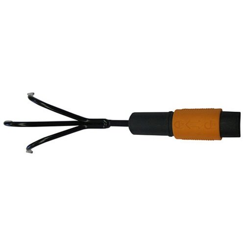 Fiskars Ročni kultivator QuikFit (dolžina: 30,5 cm, število zobcev: 3) Cene