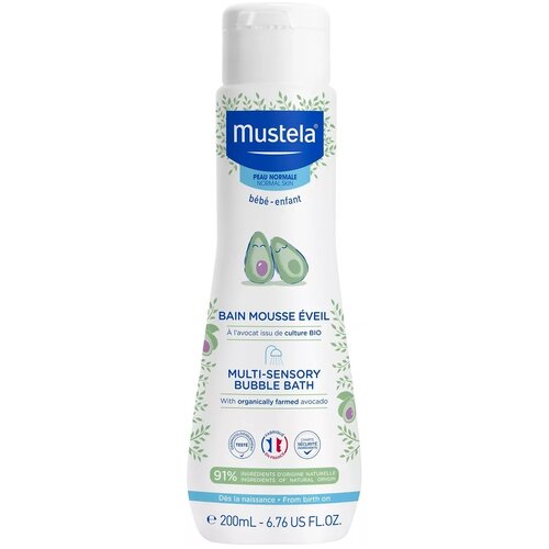 Mustela Bébé Multi-Sensory BuBBle Bath nežen gel za umivanje za dojenčke 200 ml za otroke Cene