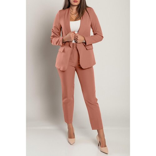Fenzy Elegantni Jednobojno Odijelo, Boje Lososa Cijene