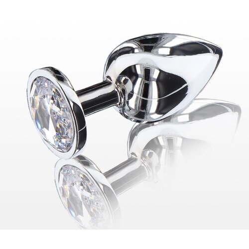 Toy Joy Starlight Booty Jewel Large Silver Cene