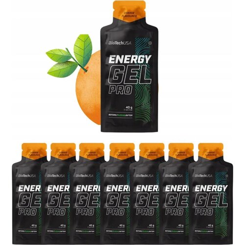BioTech USA BioTechUSA Energy Gel PRO 40g &amp;ndash; Energetski Gel sa Elektrolitima Slike