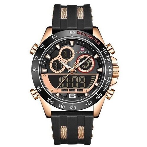 Naviforce Analogne ure NF9188TRGBB pisana Slike