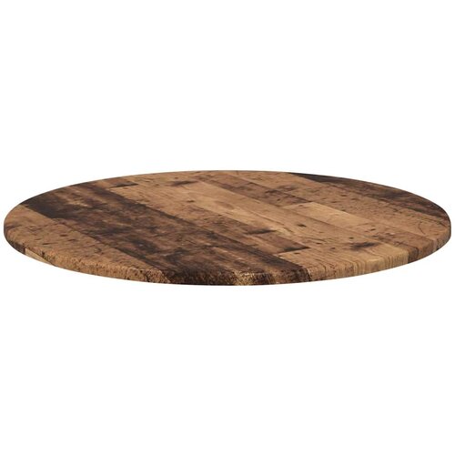 Gornji dio stola Staro drvo &amp;Oslash; 60 x 1,5 cm Konstruirano drvo Slike