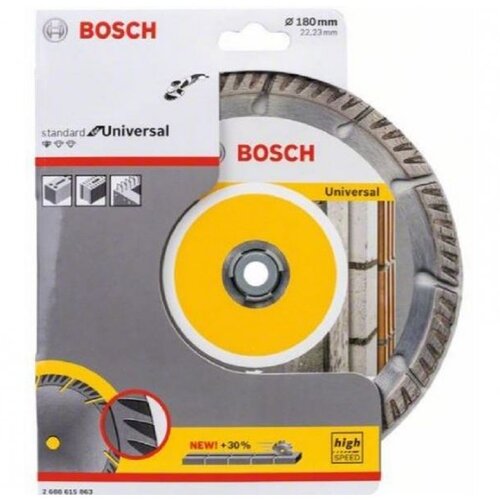 Bosch Dijamantska rezna ploča Standard for Universal 180 x 22.23 Cene