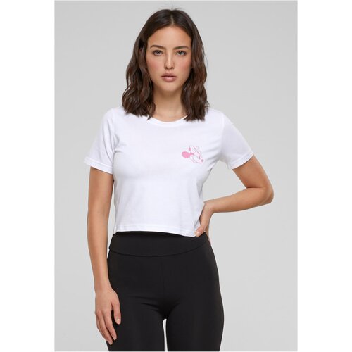 Merchcode Minnie Mouse Wink women&amp;#039;s T-shirt white Slike