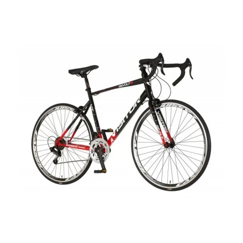 Venera Bike Bicikla Road Visitor Roa289/Crno crvena/Točak 28/Brzine 14/kočnica V brake Slike