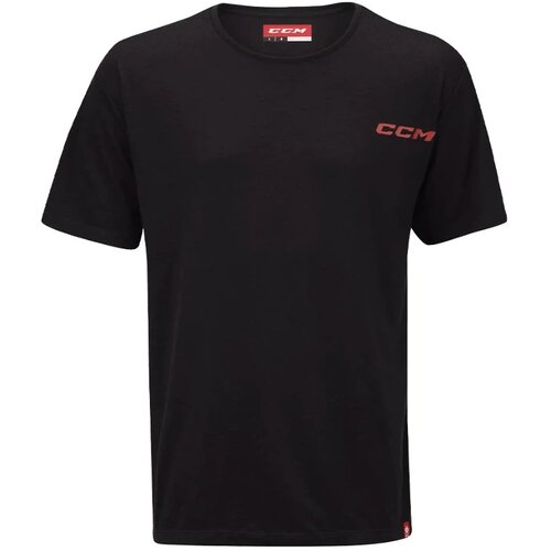 CCM Men&amp;#039;s T-shirt LUMBER YARD TEE Black Slike